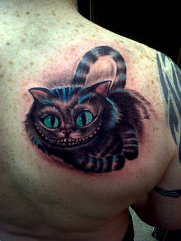 cheshire cat.