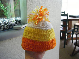 CandyCorn hat