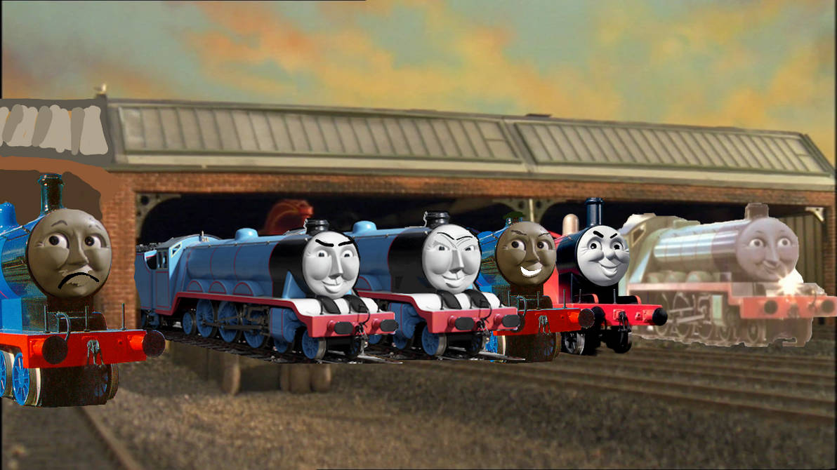 Edward Third Rws EDWARDS DAYOUT (rws version) season 7 style by stg1production on DeviantArt
