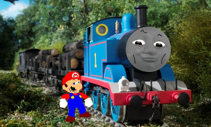 the red and blue duo has ganded rizz by stg1production on DeviantArt