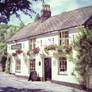 Colour Drawing of Country Pub