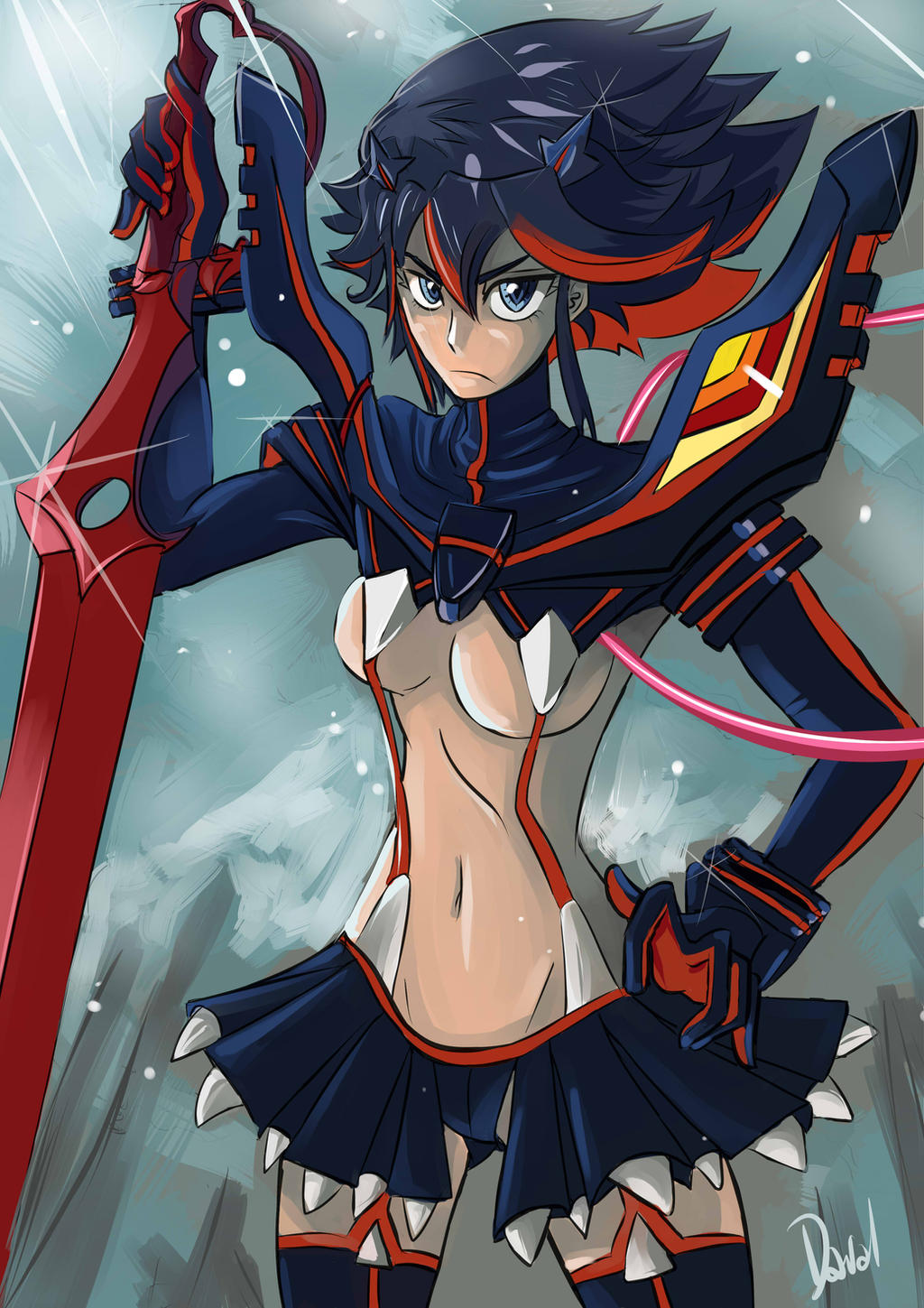 Ryuko Matoi Color