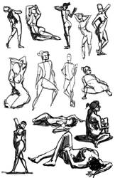 Figure Drawing Skethes