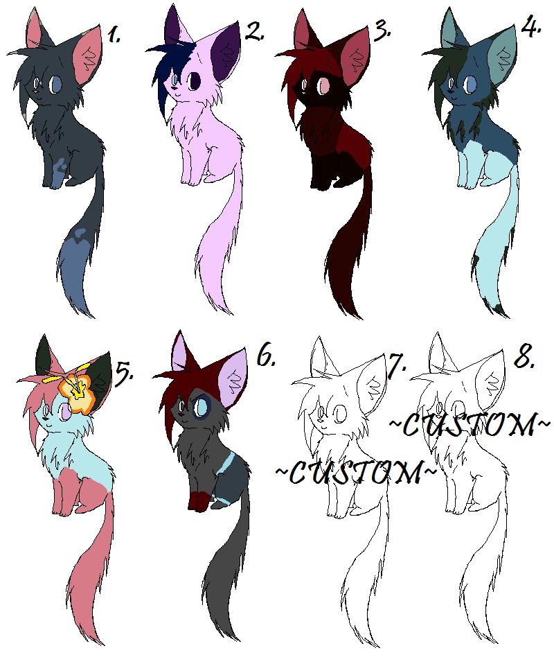 More Cat Adoptables