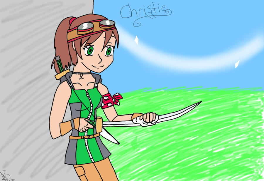 :Secret Ranger: Christie by Darkmoonwriter on DeviantArt