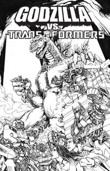 Godzilla vs. Transformers