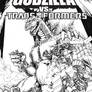 Godzilla vs. Transformers