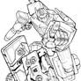 Transformers Tattoo Design