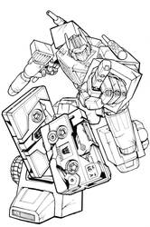 Transformers Tattoo Design