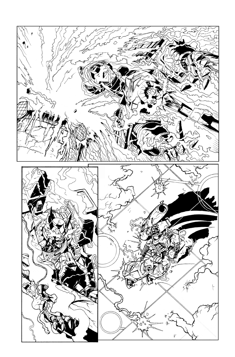 All Hail Megatron 14 Page 1