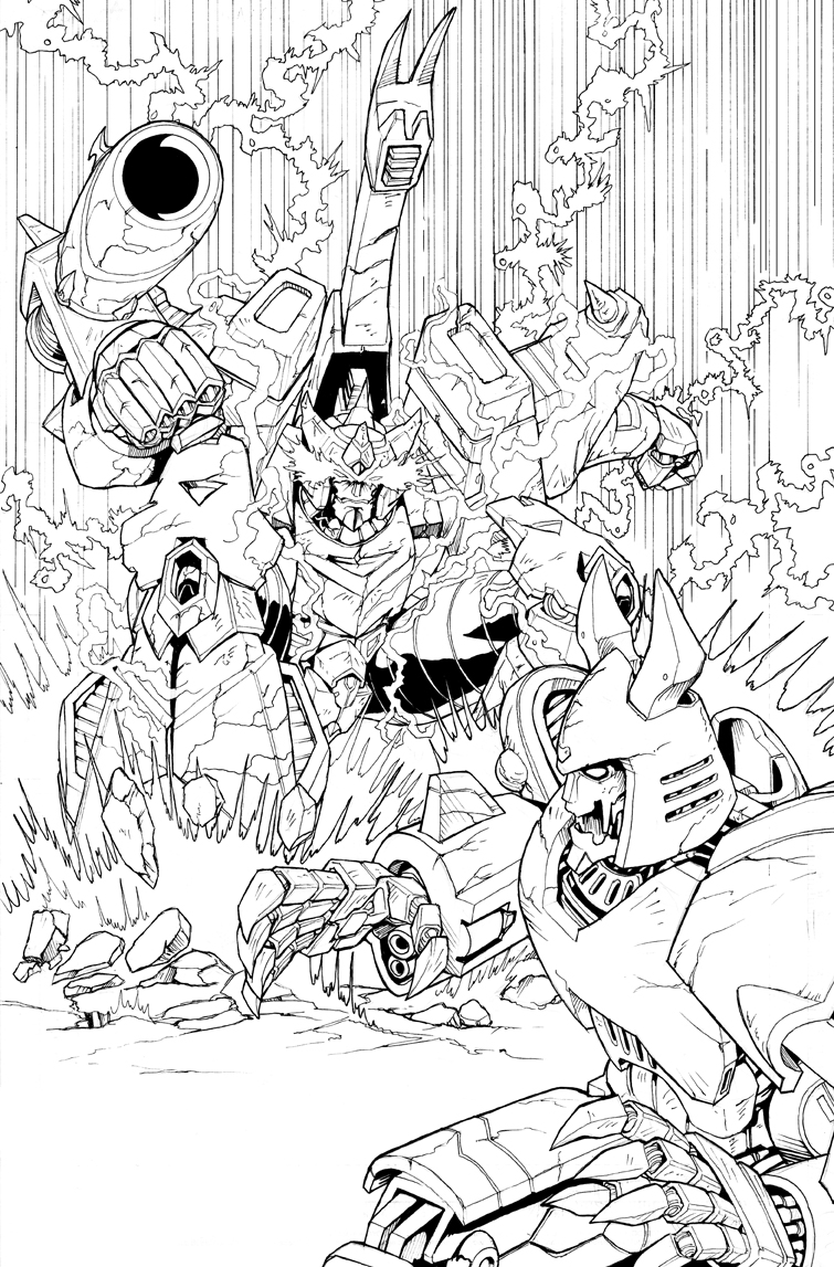 All Hail Megatron 14 Page 3