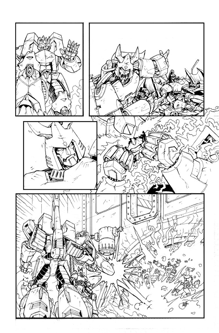 All Hail Megatron 14 Page 4
