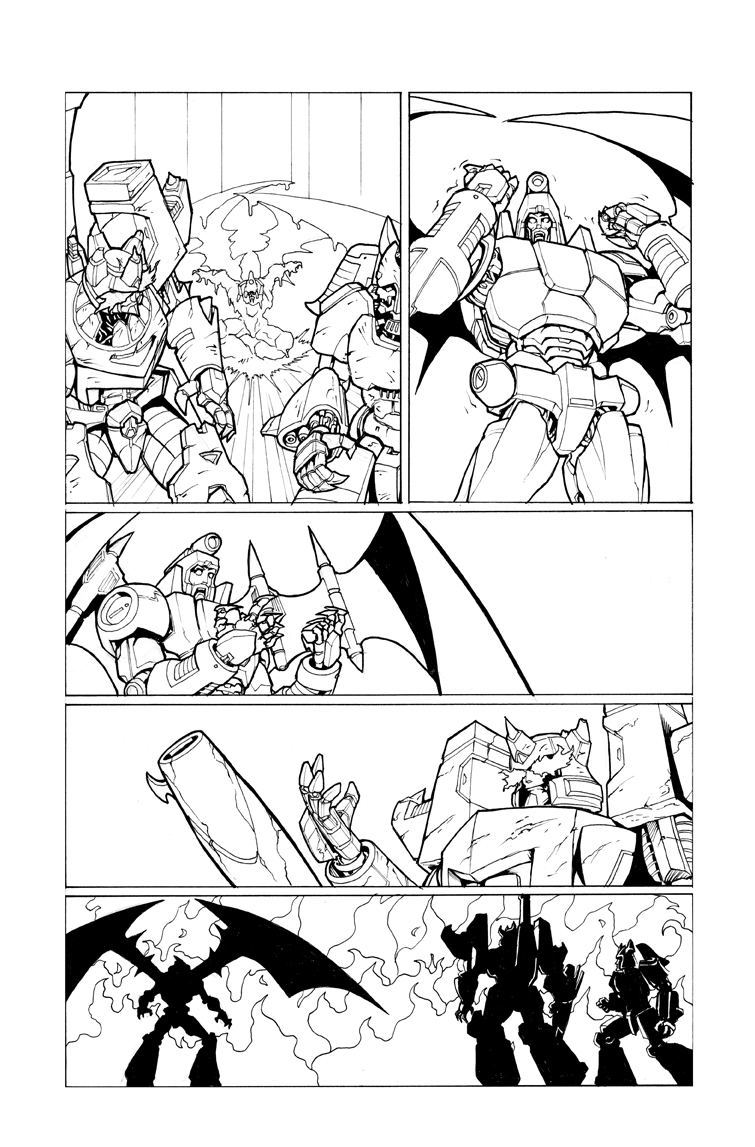 All Hail Megatron 14 Page 7
