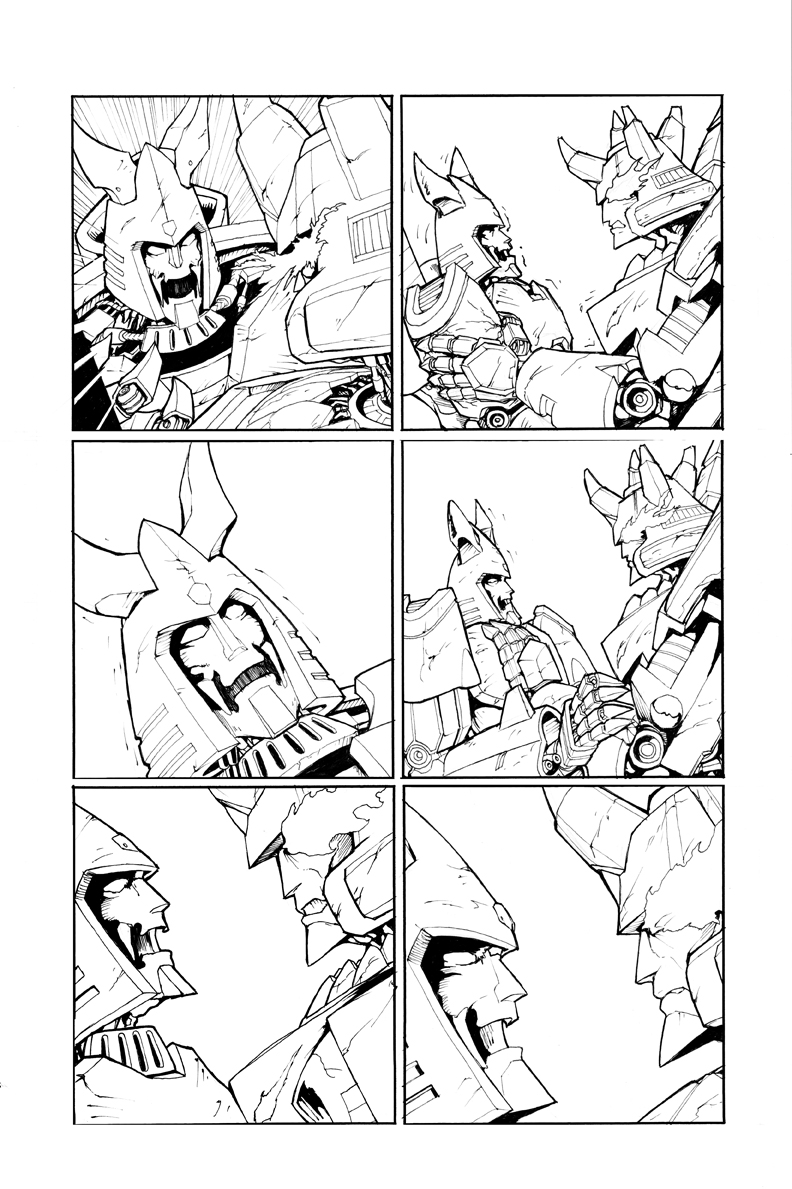 All Hail Megatron 14 Page 9