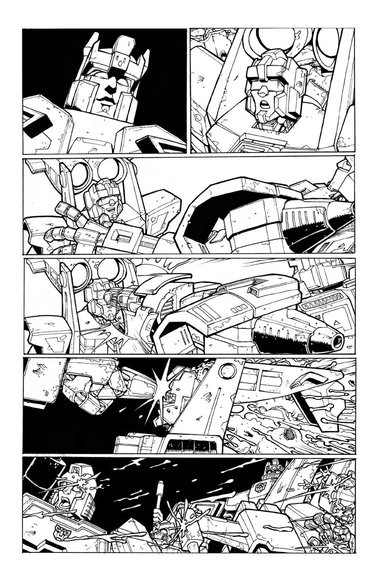 Transformer Deviantart Inks Transformers: LsotW Inks Pg 6 by glovestudios on DeviantArt