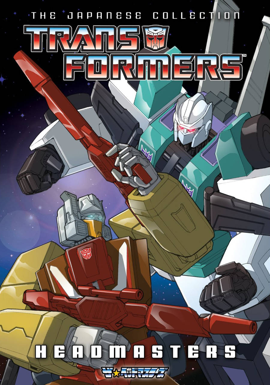 Headmasters DVD Box Art by glovestudios