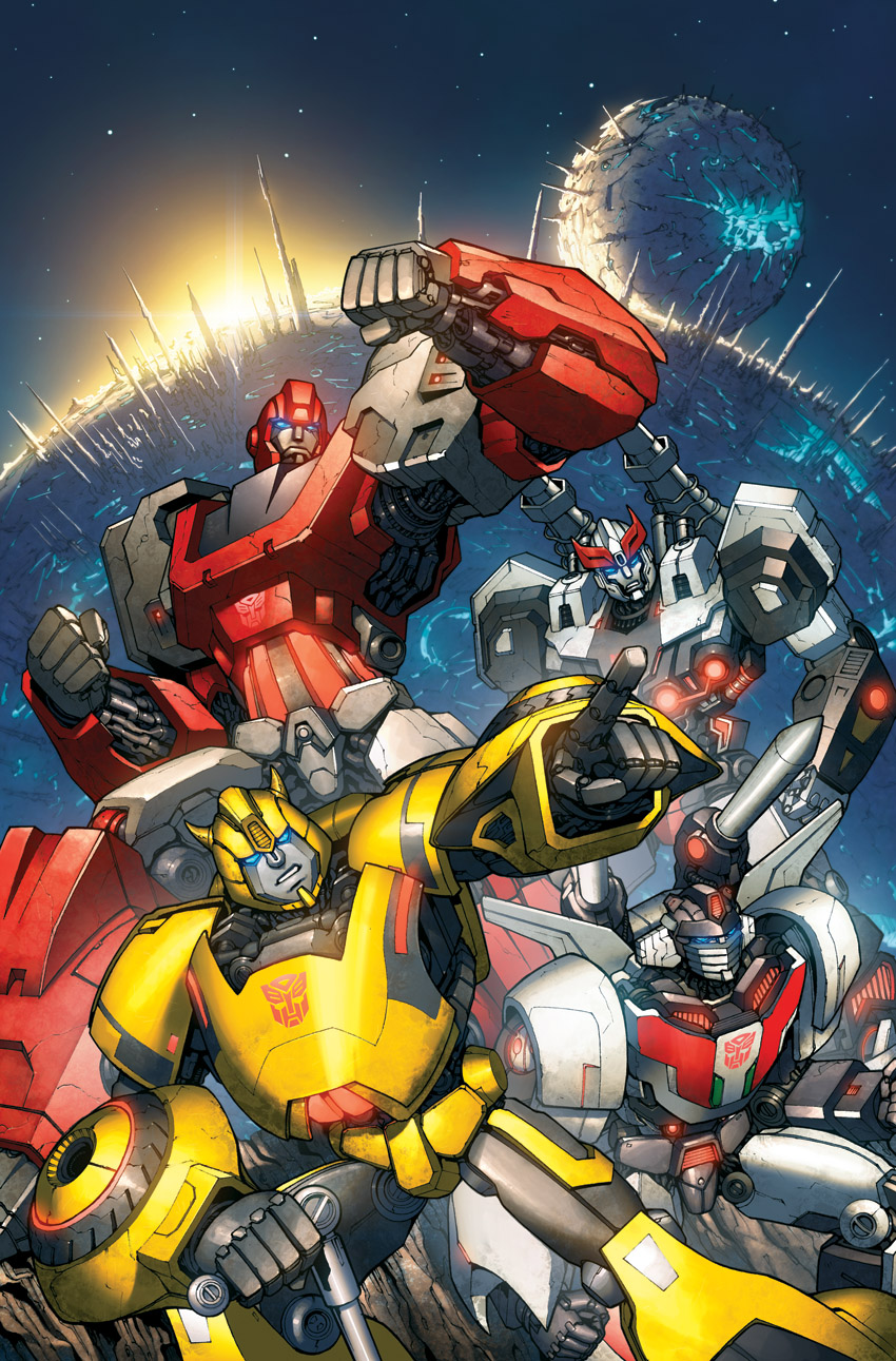 TF RID 1 Cover