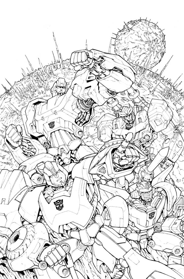 TF RID 1 Lineart by glovestudios on DeviantArt