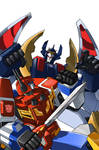 Transformers Headmasters DVD Cover