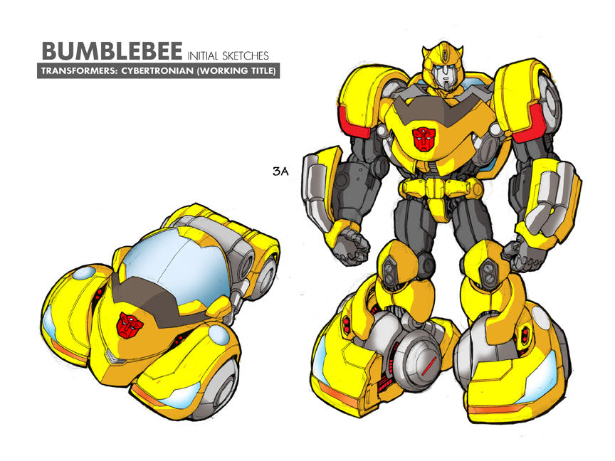 Unused Bumblebee RID Design by glovestudios on DeviantArt