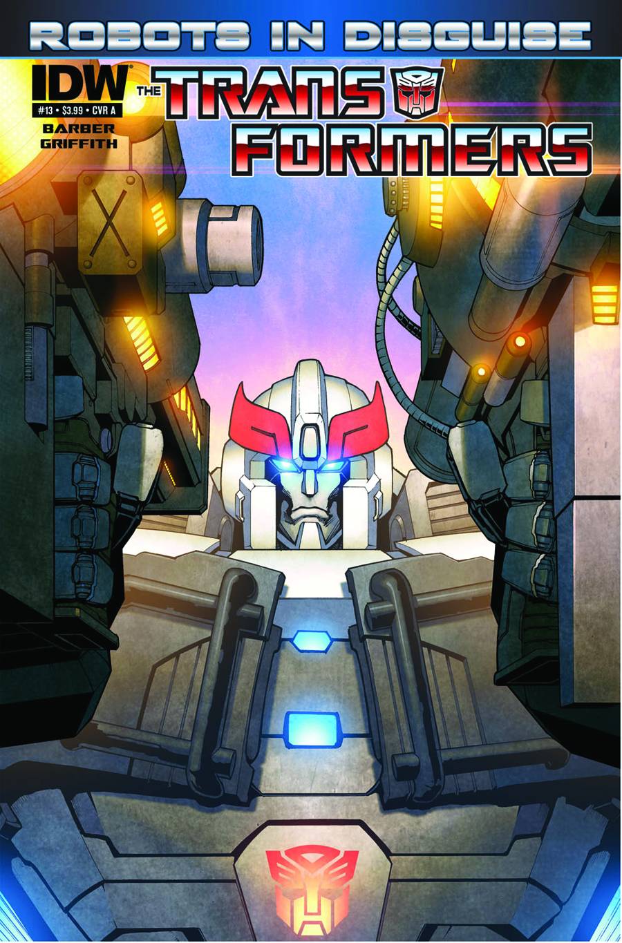 TF RID 13 Cover by glovestudios on DeviantArt
