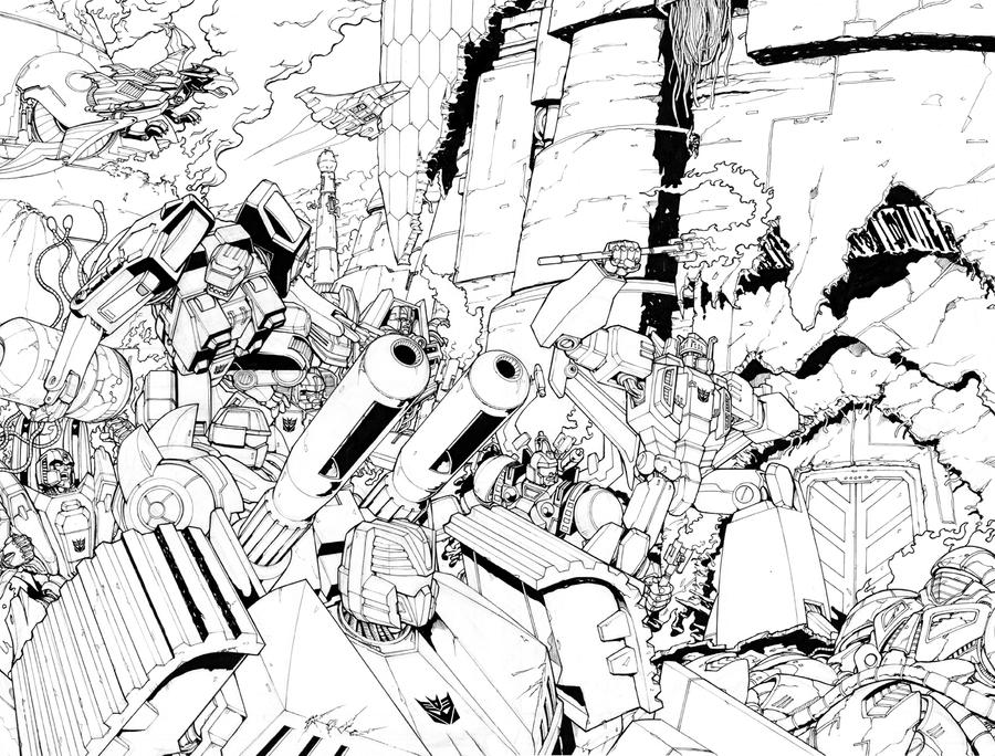 TF RID 13 Pgs 4 and 5 by glovestudios on DeviantArt