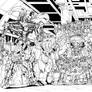 Transformers RID 13 Pgs 20 and 21