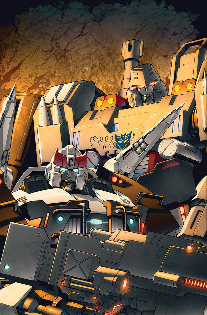 TF RID 14 Cover by glovestudios on DeviantArt
