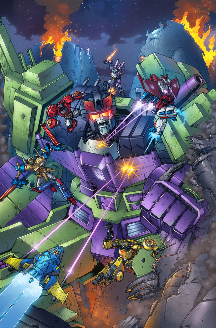 TF RID 16 Cover by glovestudios on DeviantArt