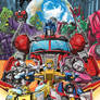 Optimus Prime 25 Cover