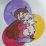 Mabel and Waddles - Gravity Falls