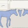 Blank Foal Reference Sheet