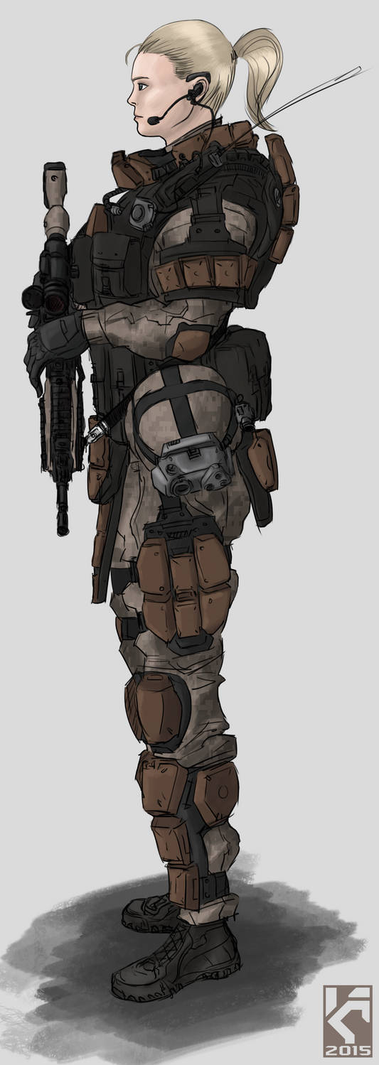 Tactical Agent Deviantart Tactical by The-Chronothaur on DeviantArt