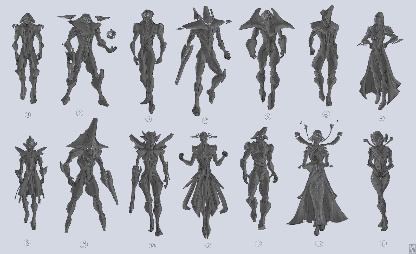 Forerunner Patterns Forerunners by The-Chronothaur on DeviantArt