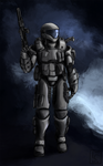 Rook (Commission) by The-Chronothaur