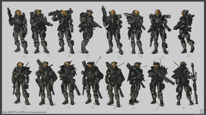 Headhunter brainstorming by The-Chronothaur Headhunter brainstorming by The-Chronothaur