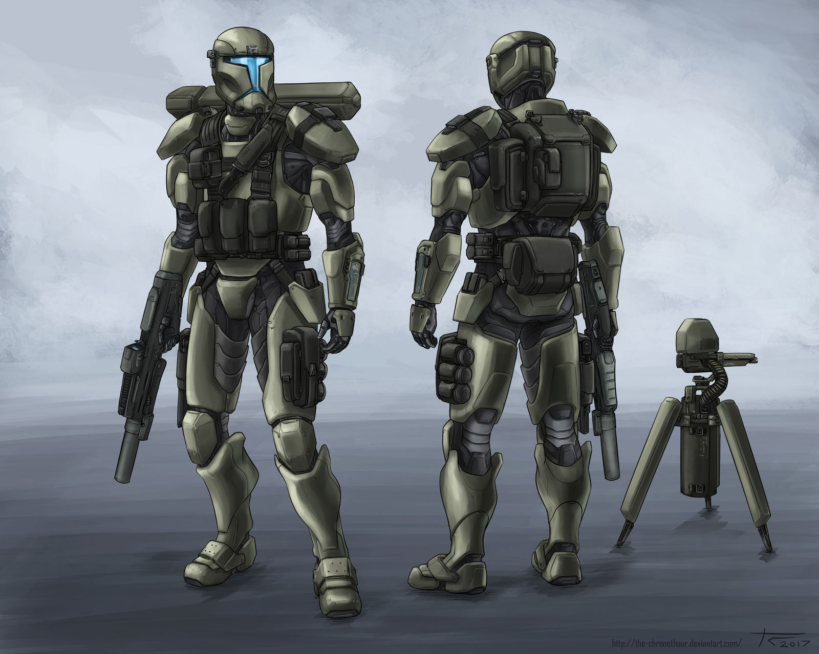Csf Commandos Deviantart Spartan Commando (Commission) by The-Chronothaur on DeviantArt