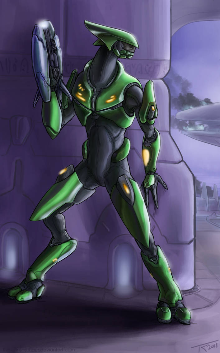 Trouble Ahead by The-Chronothaur