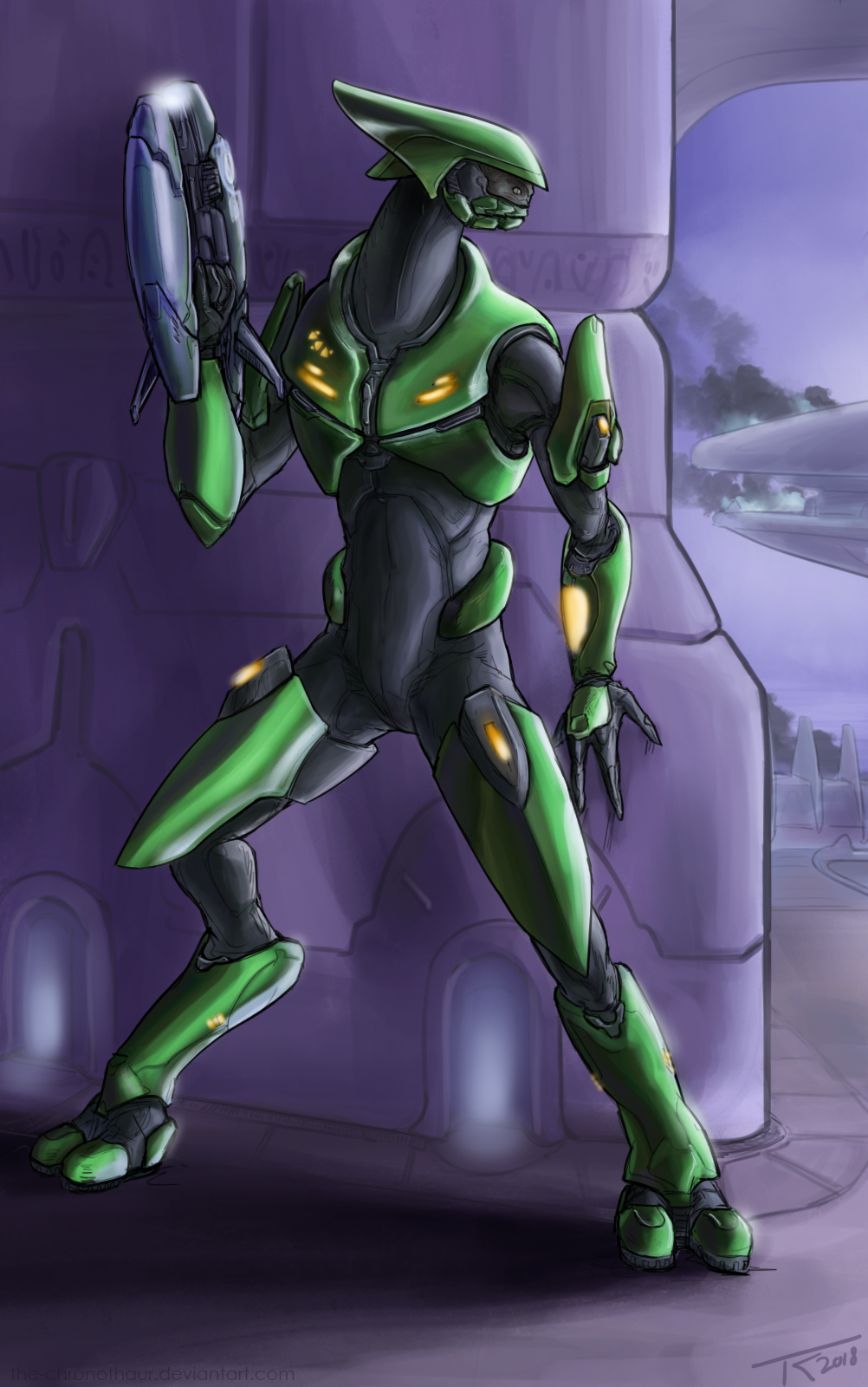 Trouble Ahead by The-Chronothaur