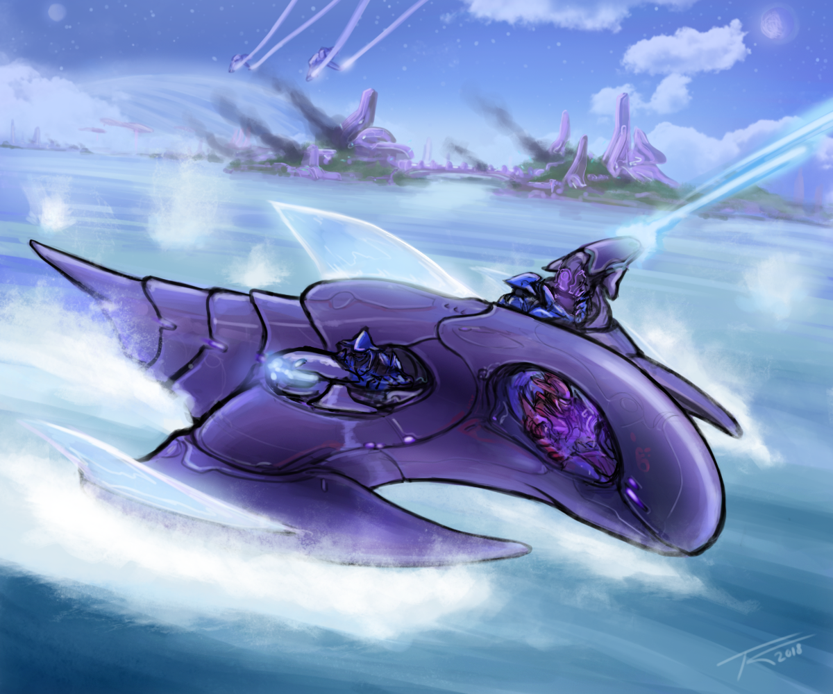 Turmoil on Resounding Contentment by The-Chronothaur