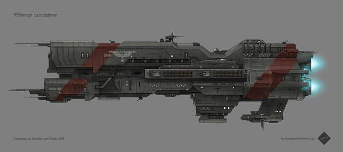 Hillsborough-class destroyer (Commission)