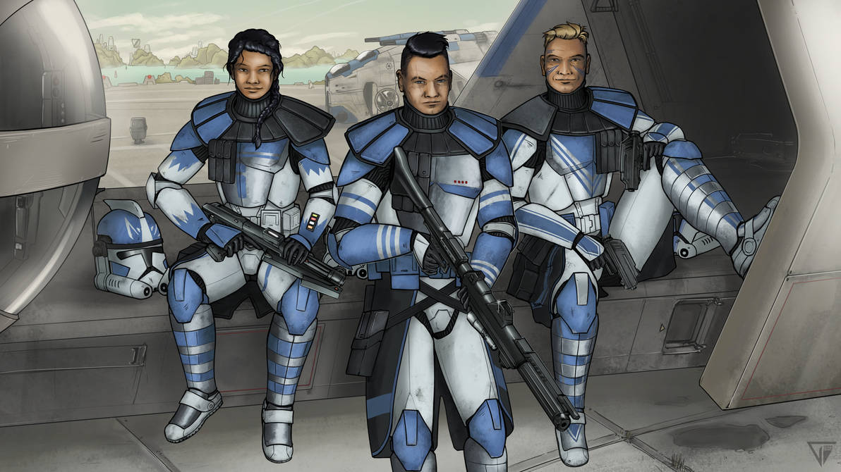 Tooka Squad (Commission) by The-Chronothaur on DeviantArt