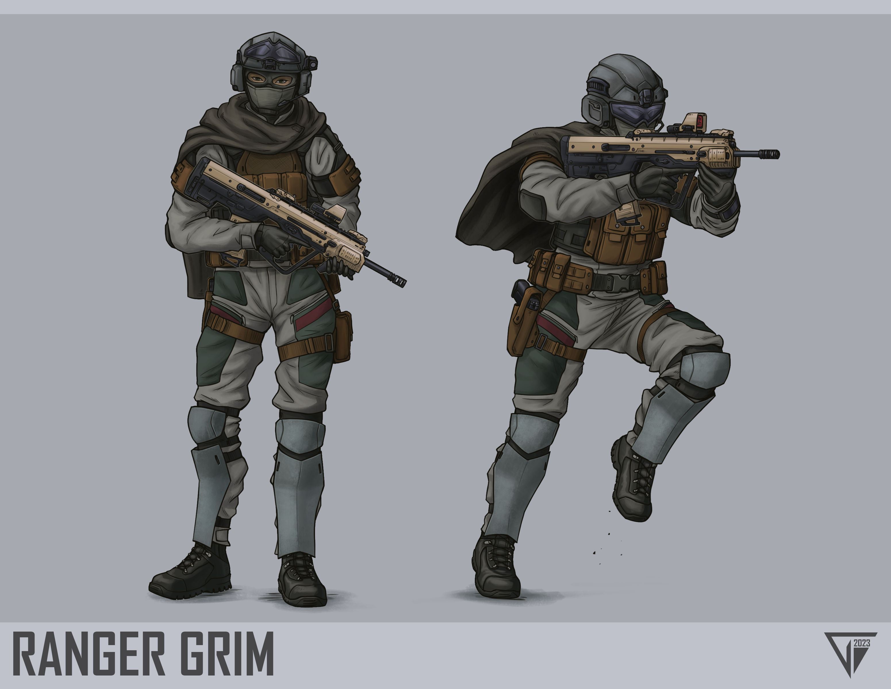 Commission Bootless Rangers Ranger Grim (Commission) by The-Chronothaur on DeviantArt