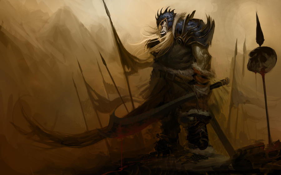 Orc Warrior by cbiv85