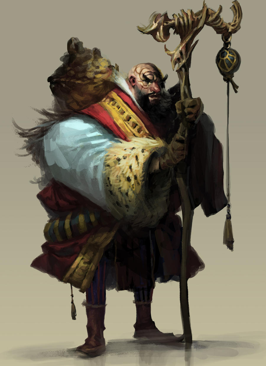 Monk Merchant