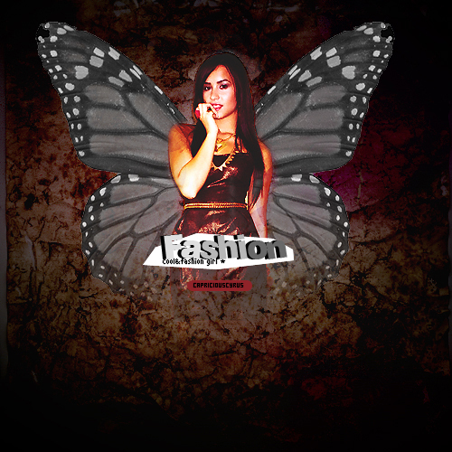 Demi is a Butterfly