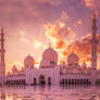 Grand mosque - Abu Dhabi