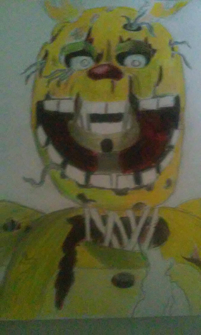 SpringTrap by ProgressArtistX on DeviantArt