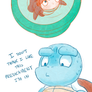 Nuzlocke-Ponyo Crossover