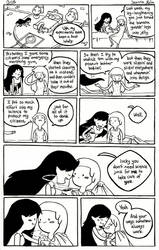 Bubbline Comic - Inked